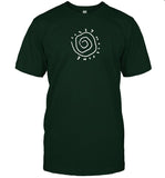 Lizzymcalpine Store Lizzy Mcal Pine Green Vortex Shirt