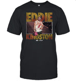 Eddie Kingston demons aew x clotheslined apparel Tee