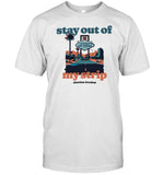 Crooked Store Stay Out Of My Strip Shirt