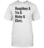 Goldielocs Doughboy & Tre & Ricky & Chris Shirt