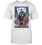 Limited Star Wars The Mandalorian T Shirt