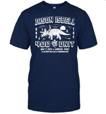 Jason Isbell and the 400 Unit The Buddy Holly Hall of Performing Arts, Lubbock, TX May 07 2023 Tee