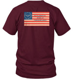 Clay Martin Native Americans Beware Of Foreign Influence Shirt