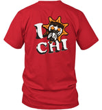 Halfevilco Store I Love Chi Glo Gang Tee