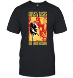 Guns N Roses Use Your Illusion New Shirt