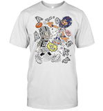 Frko Silver And Black Shirt