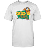 God Is Dead Garfield T-Shirt