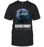 Dead Man's Whiskey In The Storm T-Shirt