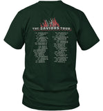 Green Day The Saviors Tour 2024 T-Shirt_1