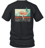 Limited Circa Survive Juturna Tracklist Shirt