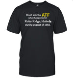 Limited Wendigoon Don'T Ask The Atf Shirt