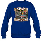 Limited Expand Urban Sprawl Crewneck Sweatshirt