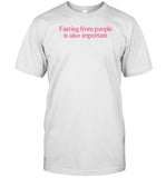 Fasting From People Is Also Important T-Shirt, Hoodie, Tank Top, Sweater And Long Sleeve T-Shirt