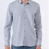 All-over Print Zip Polo Shirt Huynh