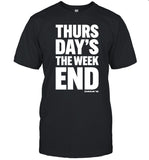 DMA'S Limited Edition Thursday's The Weekend T-Shirt