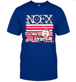 Limited The War On Errorism NOFX T-Shirt