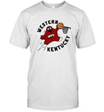 Limited Western Kentucky WKU Dunking Big Red Shirt
