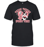 Loey Lane Thick Thighs Spooky Vibes Shirt 2024