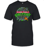 Limited Punk Rock Factory Turtles Logo Tee