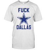 George Kittle Wore A Fuck Dallas T-Shirt New