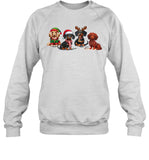 Crusoe & Friends Christmas Time 2023 Sweatshirt
