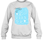 Freddy Carter X Everpress Choose Love Crewneck Sweatshirt
