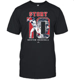 Limited Jarren Duran Story Boston Baseball Shirt
