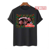 90s Christmas Movies Sticky Bandits Home Alone Unisex T-Shirt