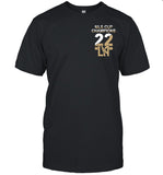 LAFC 2022 MLS Cup Champions Period T-Shirt