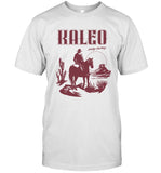 limited Kaleo Lonely Cowboy t shirt