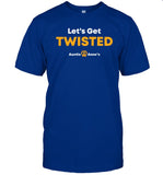 let's get twisted auntie anne's shirt