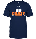 Go Crazy Auburn Football Sweatshirt