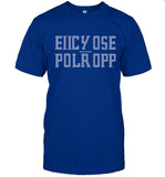 Ellcy Ose Polr Opp Willie Nelson tour 2024 T-Shirt