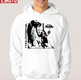 Black Manga Art Gurren Lagann Yoko Littner Unisex Hoodie