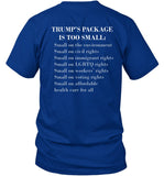 Limited Trump Too Small Shirt_1