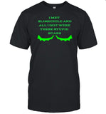 Limited I Met Slimecicle And All I Got Were These Stupid Scars Shirt