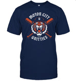 Detroit Motor City Gritties Shirts Limited