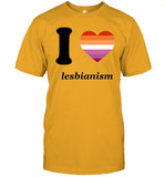 Limited I Love Lesbianism Shirts