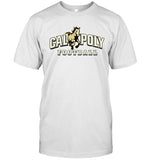 Limited Cal Poly Short Sleeve Football T-Shirt