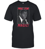 Jared Mccain Wearing Pray For Magic Shirt