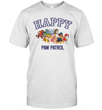 HAPPY PAW PATROL SHIRT NEW
