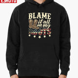 Blame It All On My Roots Garth Brooks Country Music Unisex T-Shirt