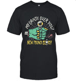 Halloween T-Shirt New Found Glory My Candy Over You