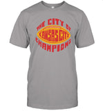 Kansas City Champion 2022 Shirt, KC Chiefs The City Of Champions T-Shirt