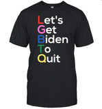 Let's Get Biden To Quit Lets Get Biden To Quit-Donald Trump Jr Tee