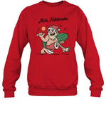 Kookslams Mele Kalikimaka Crewneck Sweatshirt