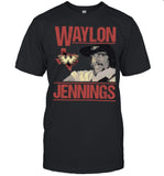 Limited Flying W Over Texas Waylon Jennings T Shirt