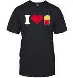 Limited SF Giants I Love French Fires Shirt