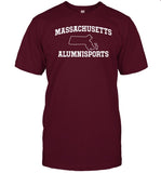 Dan Lamothe Wearing Massachusetts Alumnisports Shirt