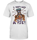 Lonely Kids Club I Don't Want To Be A Pie New T-Shirt